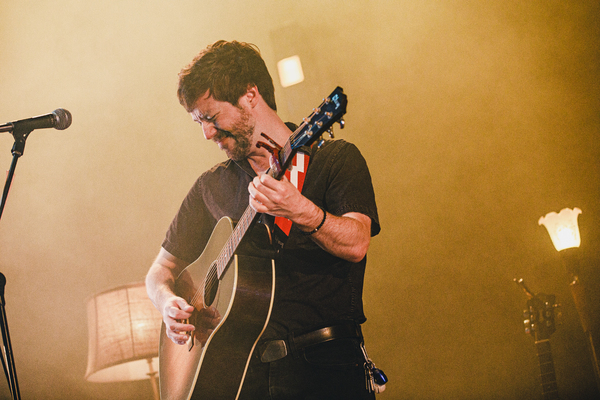 Photos: John Gallagher, Jr. Performs at NEXT@LCT3 Image