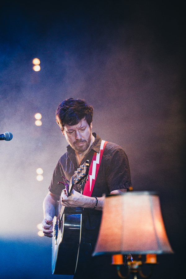 Photos: John Gallagher, Jr. Performs at NEXT@LCT3 Image