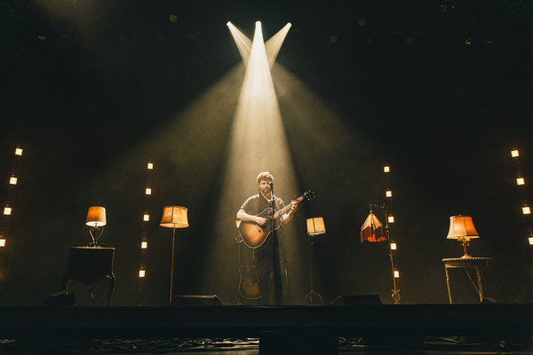 Photos: John Gallagher, Jr. Performs at NEXT@LCT3 Image