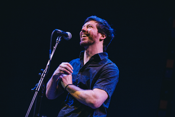 Photos: John Gallagher, Jr. Performs at NEXT@LCT3 Image