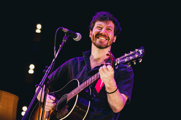 Photos: John Gallagher, Jr. Performs at NEXT@LCT3 Image