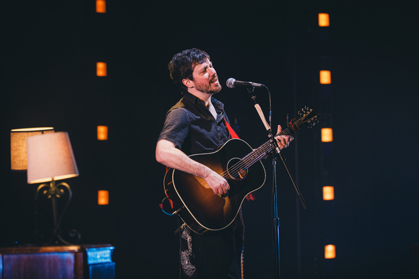 Photos: John Gallagher, Jr. Performs at NEXT@LCT3 Image