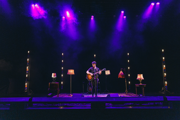 Photos: John Gallagher, Jr. Performs at NEXT@LCT3 Image