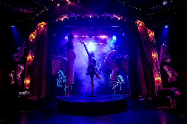 Photos: First Look at NOIR At Can Can Image