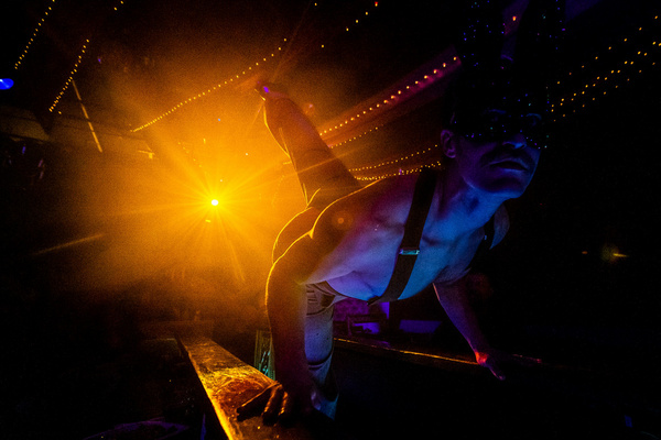 Photos: First Look at NOIR At Can Can Image