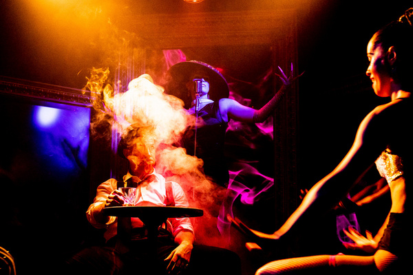 Photos: First Look at NOIR At Can Can Image