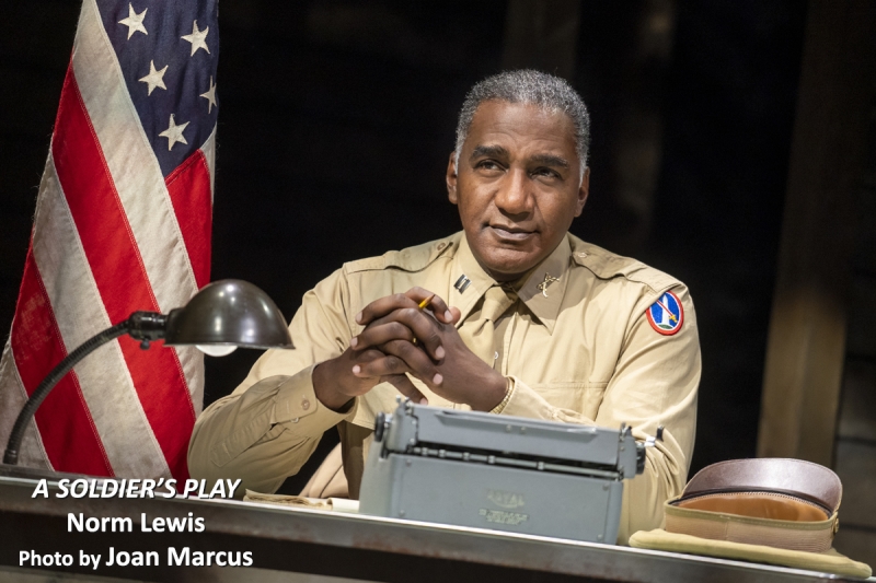Interview: Norm Lewis Is MOONLIGHTING When Not Headlining A SOLDIER'S PLAY 