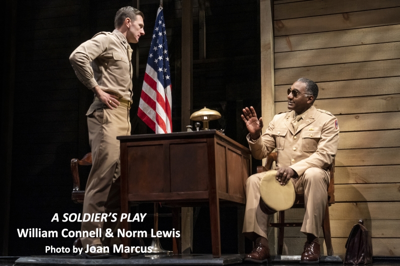 Interview: Norm Lewis Is MOONLIGHTING When Not Headlining A SOLDIER'S PLAY Image