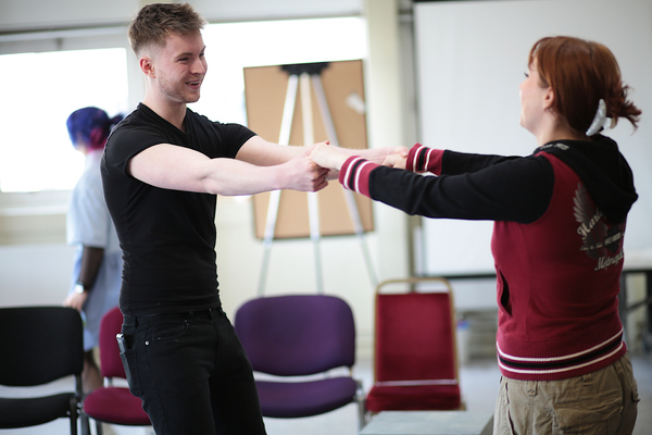 Photos: In Rehearsal For THE FOSSIL KIDS At The Tanya Moiseiwitsch Playhouse  Image