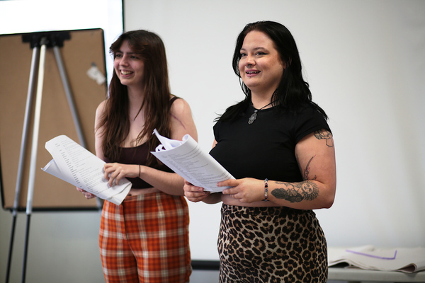 Photos: In Rehearsal For THE FOSSIL KIDS At The Tanya Moiseiwitsch Playhouse  Image