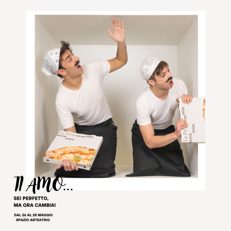 Previews: TI AMO SEI PERFETTO, MA ORA CAMBIA! allo SPAZIO ARTEATRIO Image