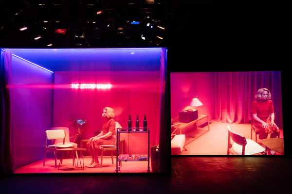 Photos: First Look at Ruth Wilson in THE SECOND WOMAN at the Young Vic Theatre Image