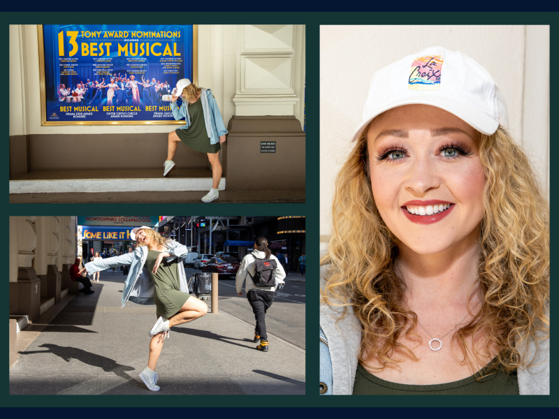 Words From The Wings: Devon Hadsell of SOME LIKE IT HOT Talks Favorite Moments, Backstage Rituals, and More! Image