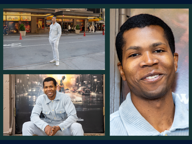 Words From The Wings: NEW YORK, NEW YORK's John Clay III on Backstage Rituals, Favorite Moments, and More! Image