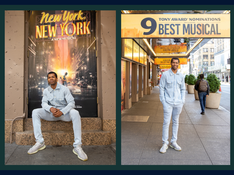 Words From The Wings: NEW YORK, NEW YORK's John Clay III on Backstage Rituals, Favorite Moments, and More! Image
