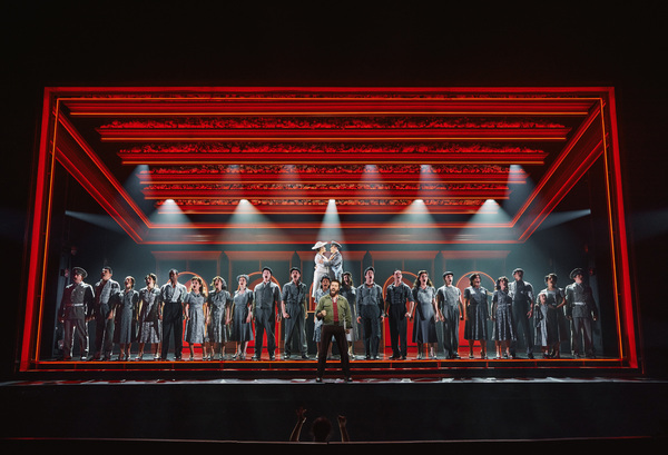 Photos: First Look at EVITA at American Repertory Theater Image