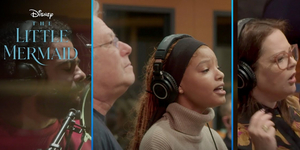 Watch THE LITTLE MERMAID Cast in the Recording Studio Video
