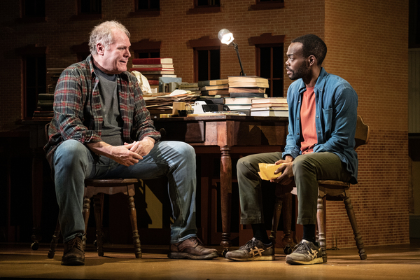 Photos: First Look at William Jackson Harper, April Matthis & More in PRIMARY TRUST Image