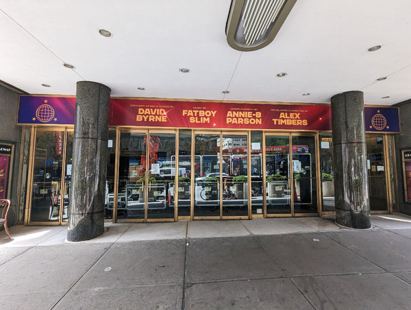 Up on the Marquee: HERE LIES LOVE Image