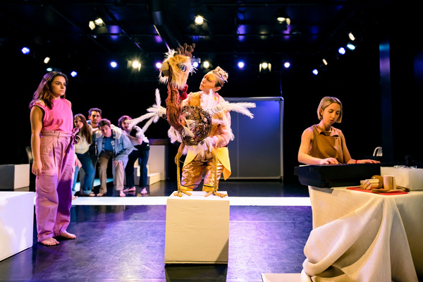 Photos: First Look At 'THE CHICKENS HAVE COME HOME TO ROOST Image