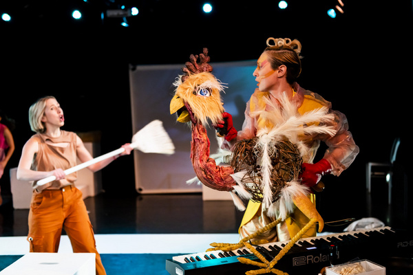 Photos: First Look At 'THE CHICKENS HAVE COME HOME TO ROOST 
