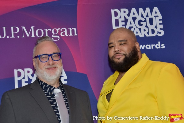 Photos: Stars From SHUCKED, SWEENEY TODD, PARADE And More Hit The Red Carpet At The 2023 Drama League Awards Image