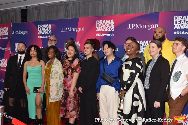 Photos: Stars From SHUCKED, SWEENEY TODD, PARADE And More Hit The Red Carpet At The 2023 Drama League Awards Image