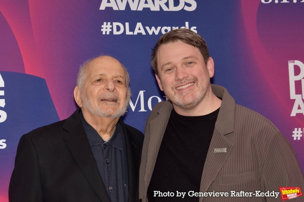 Alfred Uhry and Michael Arden Photo