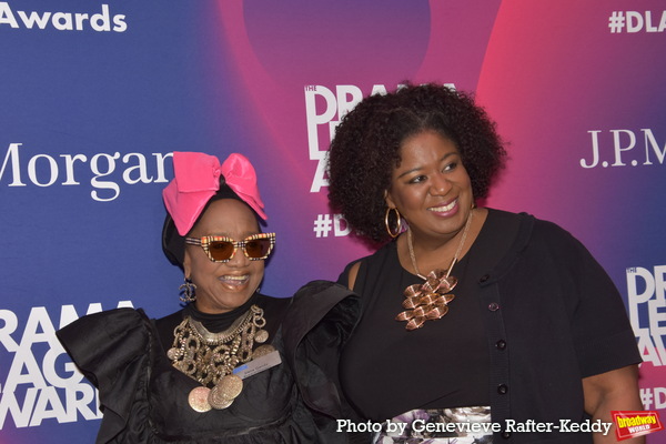 Photos: Stars From SHUCKED, SWEENEY TODD, PARADE And More Hit The Red Carpet At The 2023 Drama League Awards Image