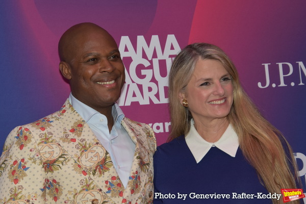 Photos: Stars From SHUCKED, SWEENEY TODD, PARADE And More Hit The Red Carpet At The 2023 Drama League Awards Image
