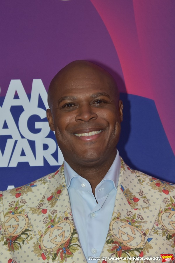 Photos: Stars From SHUCKED, SWEENEY TODD, PARADE And More Hit The Red Carpet At The 2023 Drama League Awards Image