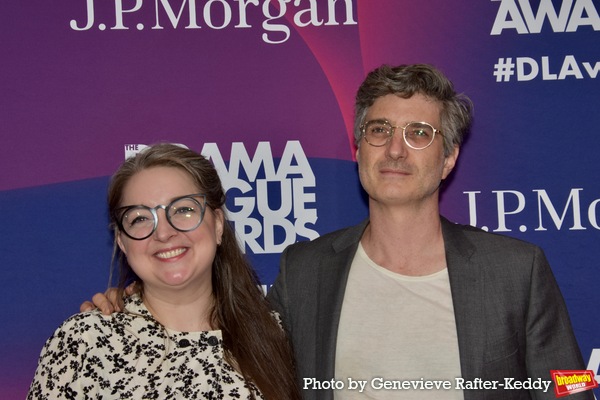 Photos: Stars From SHUCKED, SWEENEY TODD, PARADE And More Hit The Red Carpet At The 2023 Drama League Awards Image