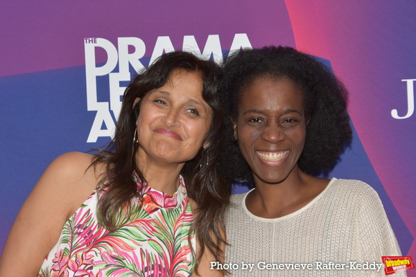 Photos: Stars From SHUCKED, SWEENEY TODD, PARADE And More Hit The Red Carpet At The 2023 Drama League Awards Image