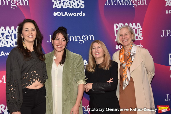 Photos: Stars From SHUCKED, SWEENEY TODD, PARADE And More Hit The Red Carpet At The 2023 Drama League Awards Image