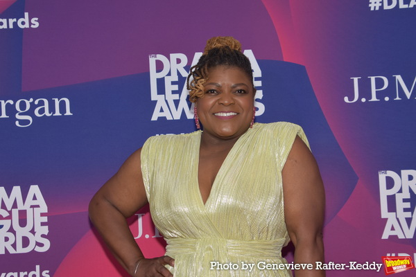 Photos: Stars From SHUCKED, SWEENEY TODD, PARADE And More Hit The Red Carpet At The 2023 Drama League Awards Image