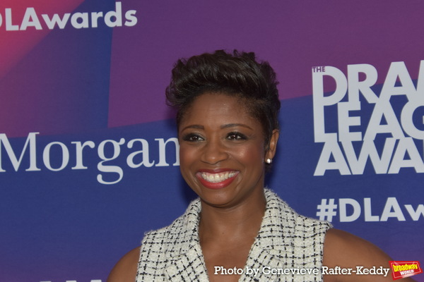 Photos: Stars From SHUCKED, SWEENEY TODD, PARADE And More Hit The Red Carpet At The 2023 Drama League Awards Image