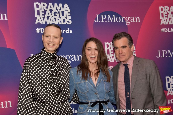 Photos: Stars From SHUCKED, SWEENEY TODD, PARADE And More Hit The Red Carpet At The 2023 Drama League Awards Image