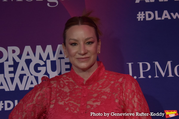 Photos: Stars From SHUCKED, SWEENEY TODD, PARADE And More Hit The Red Carpet At The 2023 Drama League Awards Image