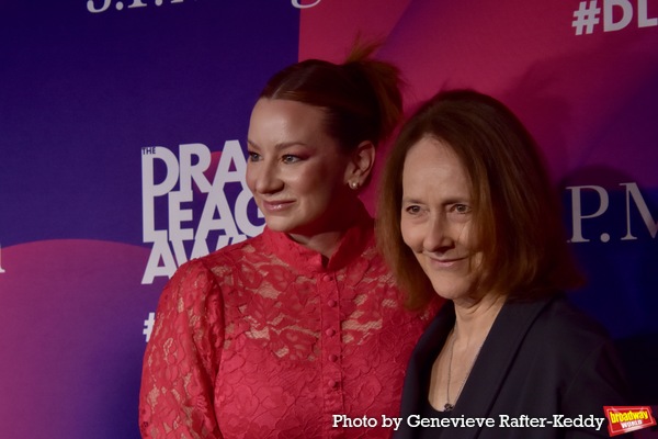 Photos: Stars From SHUCKED, SWEENEY TODD, PARADE And More Hit The Red Carpet At The 2023 Drama League Awards Image