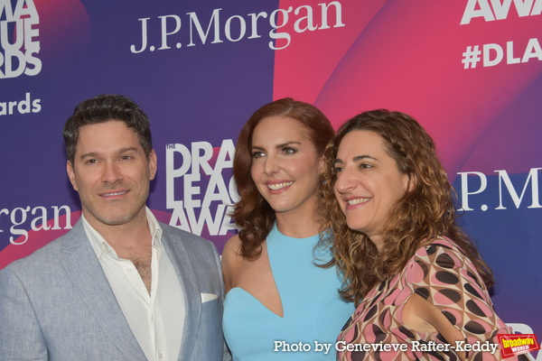 Photos: Stars From SHUCKED, SWEENEY TODD, PARADE And More Hit The Red Carpet At The 2023 Drama League Awards Image