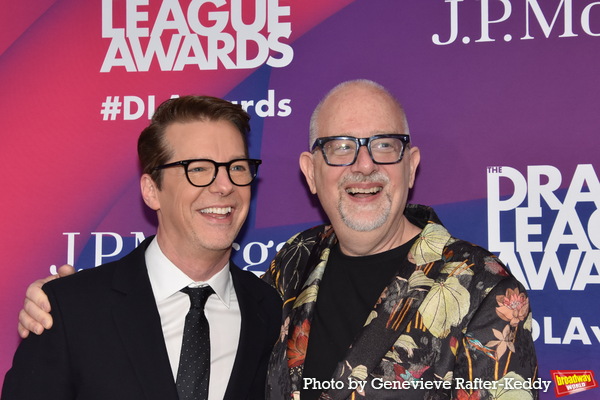 Photos: Stars From SHUCKED, SWEENEY TODD, PARADE And More Hit The Red Carpet At The 2023 Drama League Awards Image