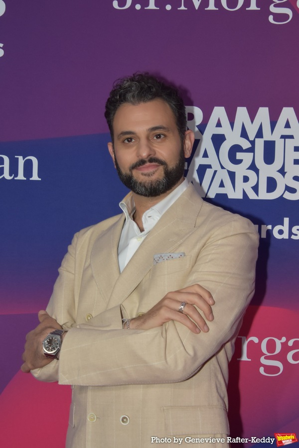 Photos: Stars From SHUCKED, SWEENEY TODD, PARADE And More Hit The Red Carpet At The 2023 Drama League Awards Image