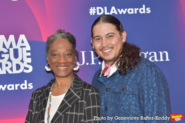 Photos: Stars From SHUCKED, SWEENEY TODD, PARADE And More Hit The Red Carpet At The 2023 Drama League Awards Image