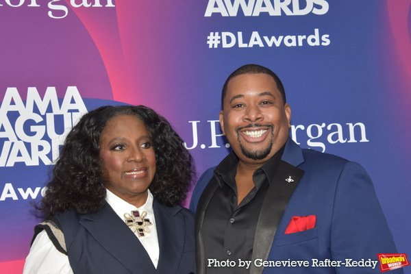 Photos: Stars From SHUCKED, SWEENEY TODD, PARADE And More Hit The Red Carpet At The 2023 Drama League Awards Image