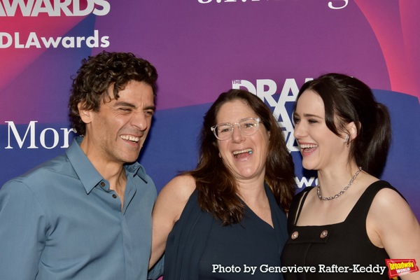 Oscar Isaac, Anne Kaufman and Rachel Brosnahan Photo