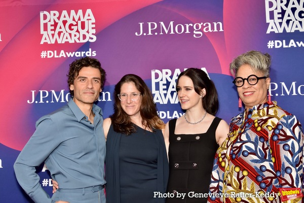 Oscar Isaac, Anne Kaufman, Rachel Brosnahan and Joi Gresham Photo