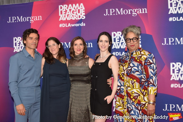 Oscar Isaac, Anne Kaufman, Miriam Silberman, Rachel Brosnahan and Joi Gresham Photo