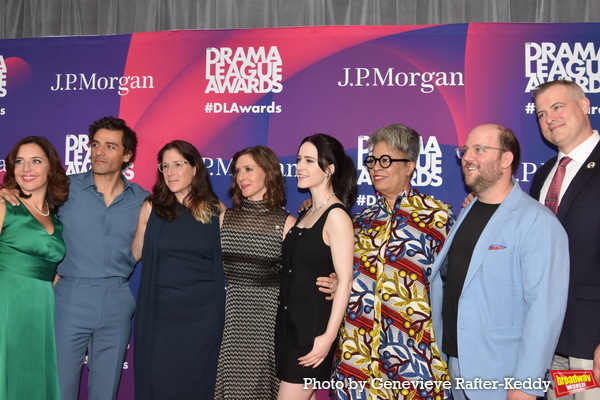 Photos: Stars From SHUCKED, SWEENEY TODD, PARADE And More Hit The Red Carpet At The 2023 Drama League Awards Image