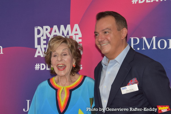 Photos: Stars From SHUCKED, SWEENEY TODD, PARADE And More Hit The Red Carpet At The 2023 Drama League Awards Image
