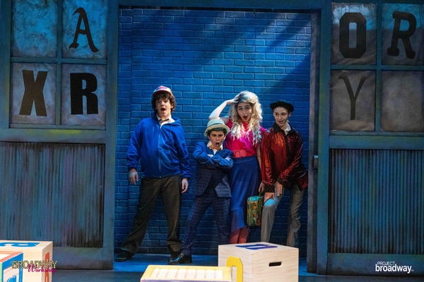 Photos: Broadway Workshop and Project Broadway Presents MATILDA THE MUSICAL JR. At Theater 555 Image